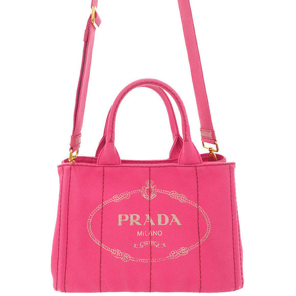 Prada Bag Canapa Handbag - Picture 1 of 8